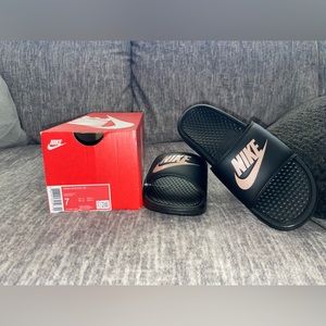 BRAND NEW Nike Slides